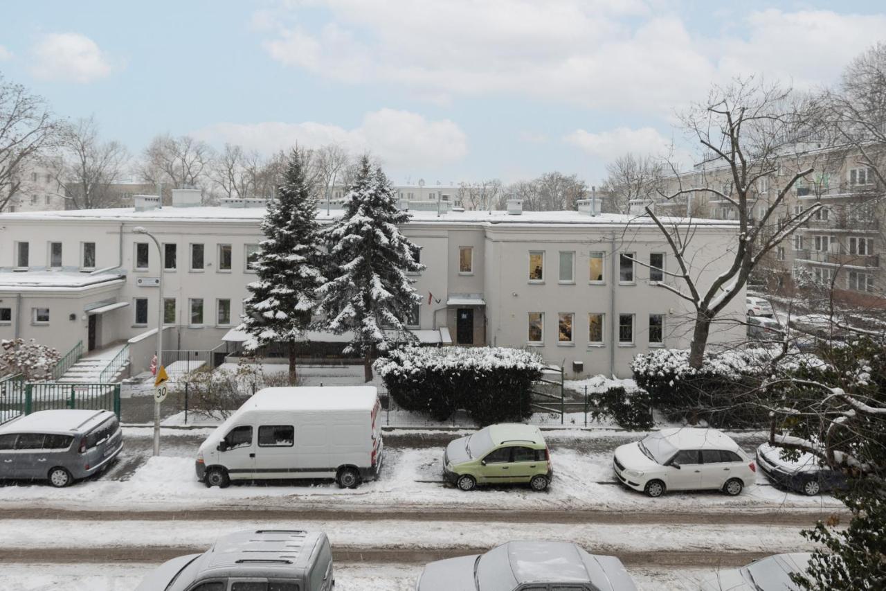 Warsaw Airport Studio Astronautow With Balcony By Renters Apartment ภายนอก รูปภาพ